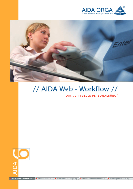 AIDA WEB Workflow